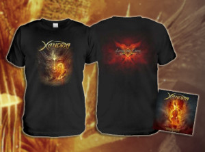 Xandria merch shirt FaA